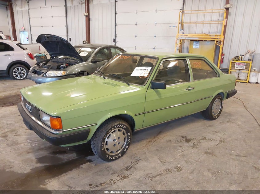 1980 AUDI 4000 auction photo 2