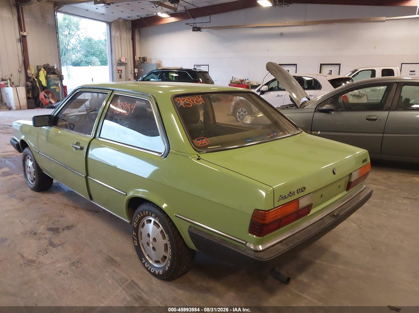 1980 AUDI 4000 auction photo 3