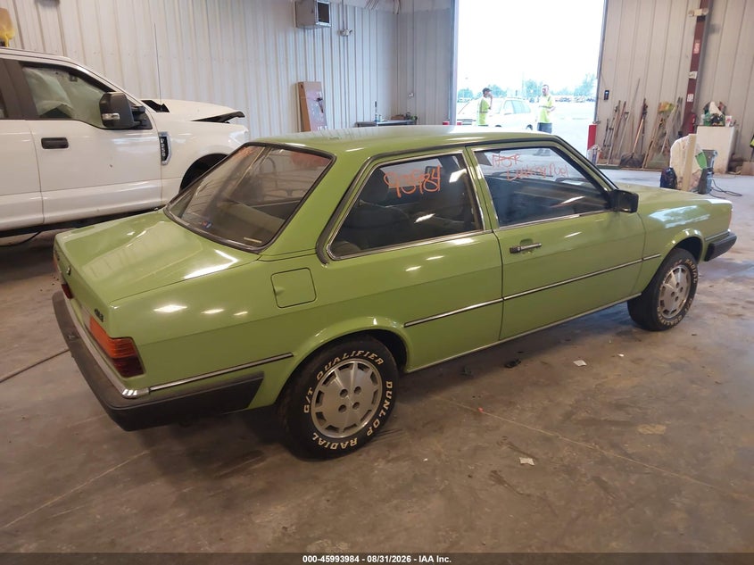 1980 AUDI 4000 auction photo 4