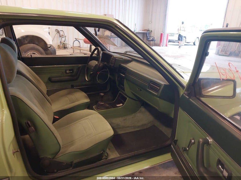 1980 AUDI 4000 auction photo 5