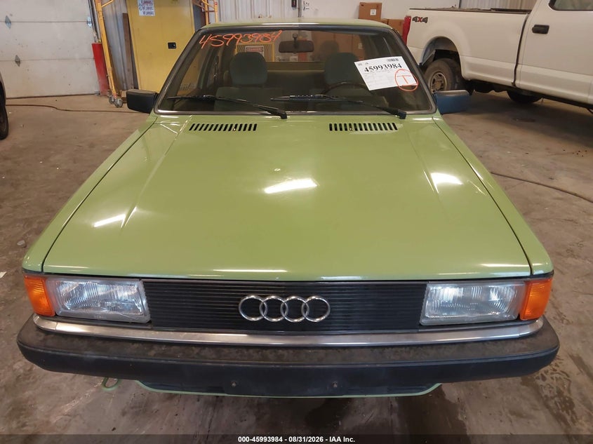 1980 AUDI 4000 auction photo 6