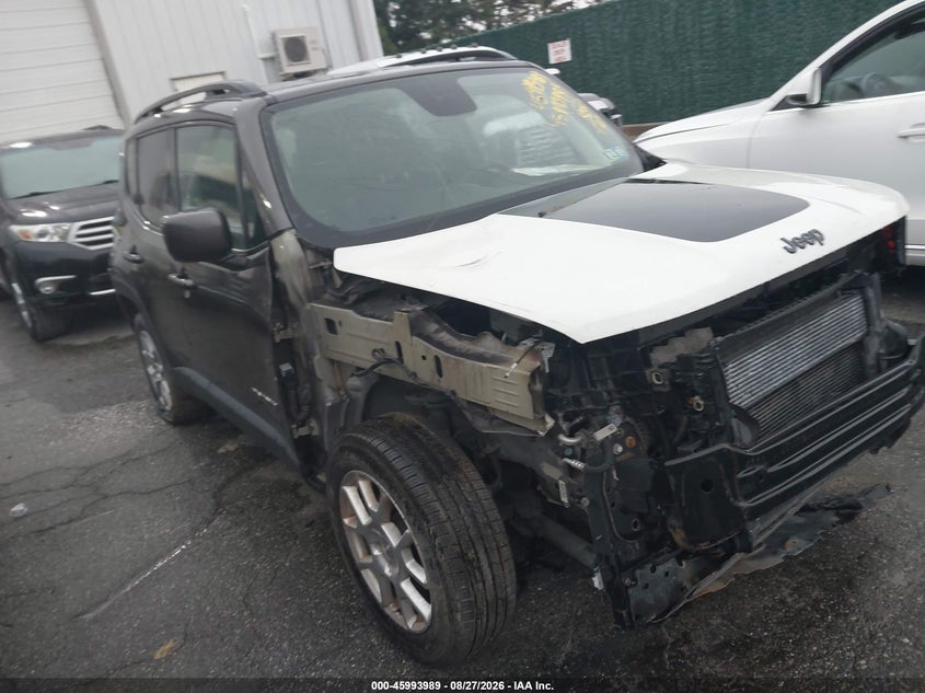 2019 JEEP RENEGADE auction photo 1