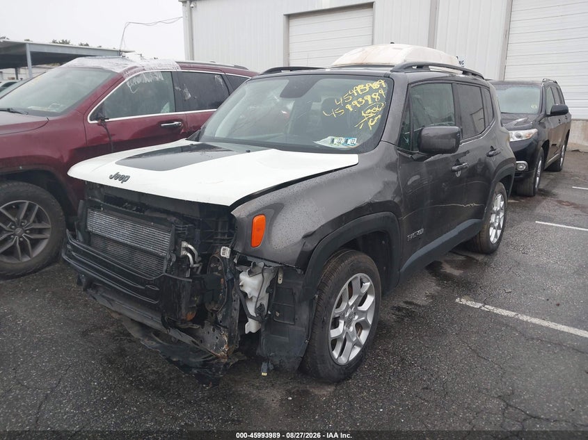 2019 JEEP RENEGADE auction photo 2