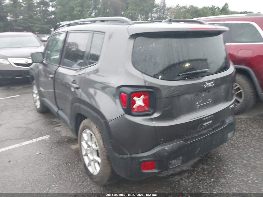 2019 JEEP RENEGADE auction photo 3