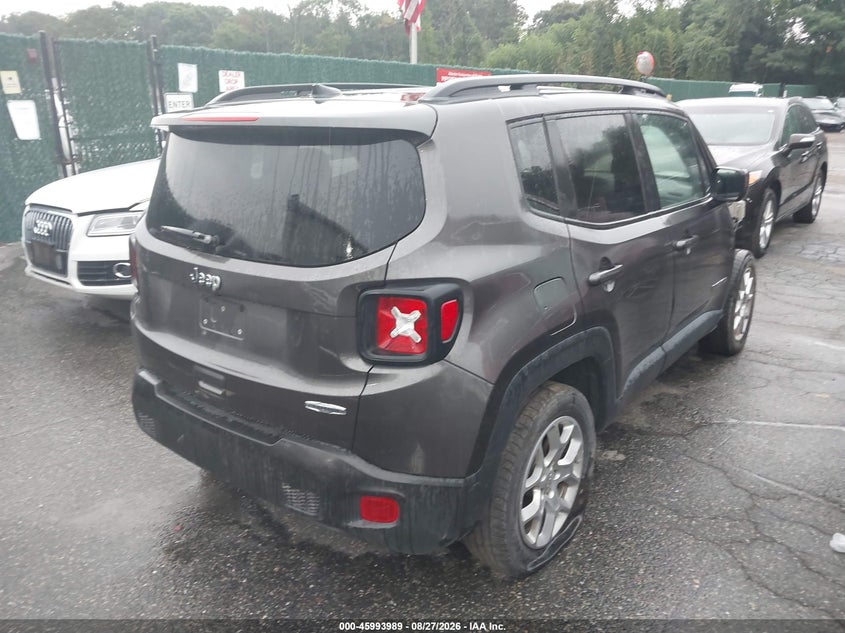 2019 JEEP RENEGADE auction photo 4