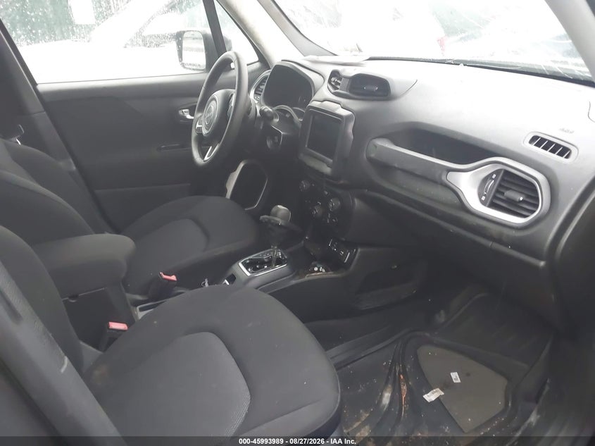 2019 JEEP RENEGADE auction photo 5