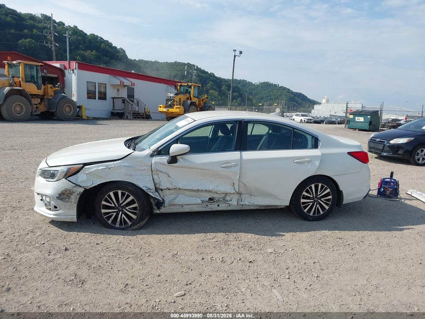 SUBARU LEGACY 2019 VIN 4S3BNAF6XK3021337