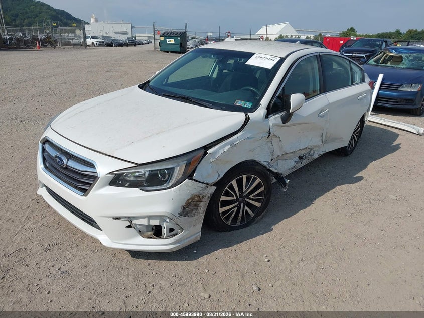2019 SUBARU LEGACY auction photo 2