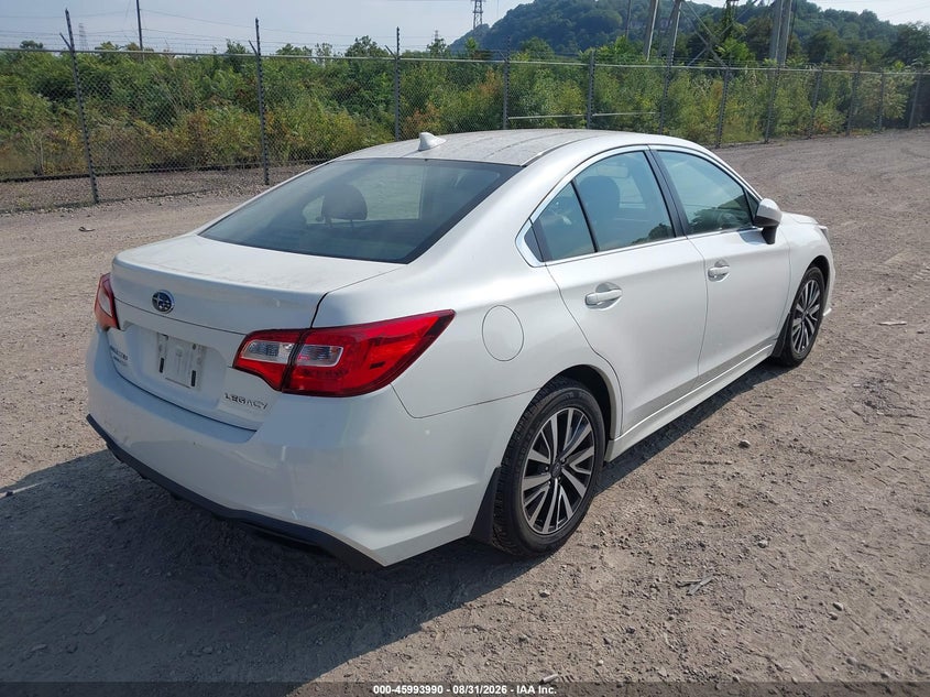 2019 SUBARU LEGACY auction photo 4