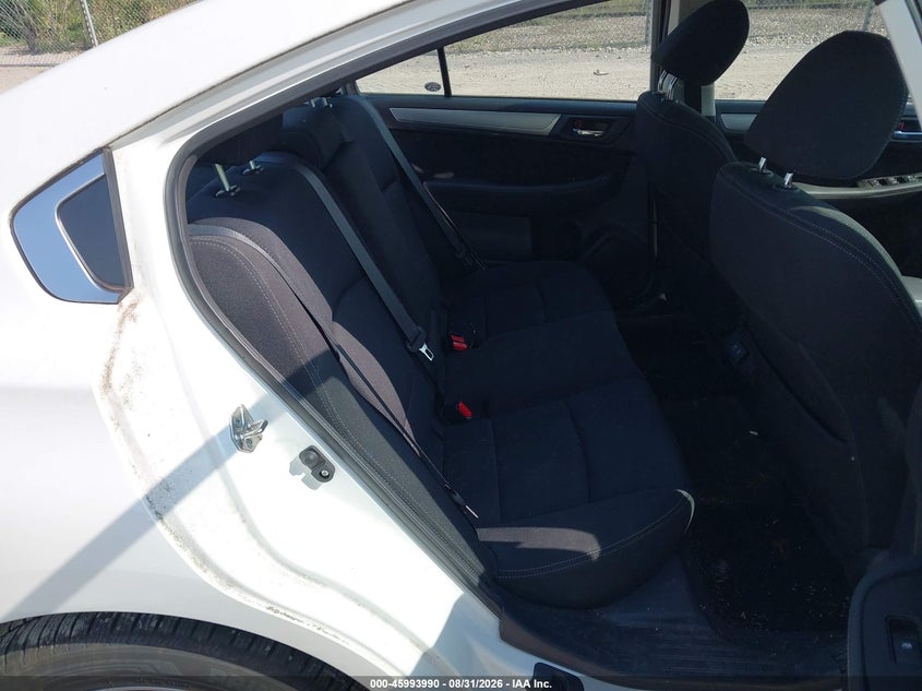 2019 SUBARU LEGACY auction photo 8