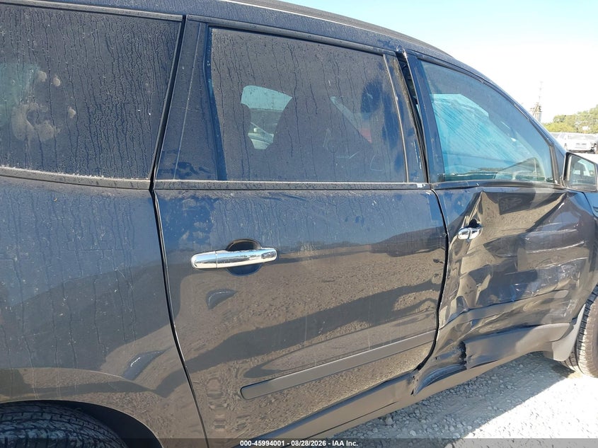 CHEVROLET TRAVERSE 2012 VIN 1GNKVFED4CJ387232