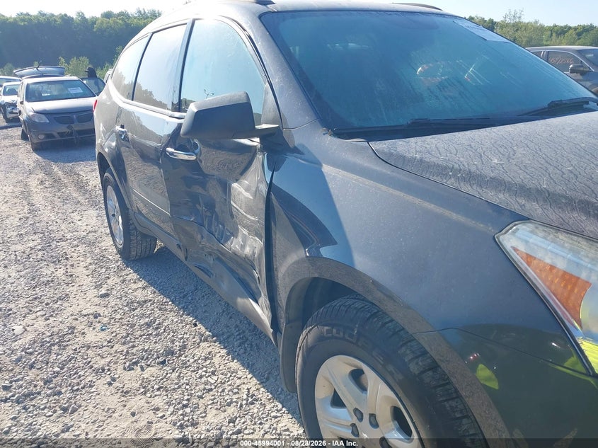 CHEVROLET TRAVERSE 2012 VIN 1GNKVFED4CJ387232