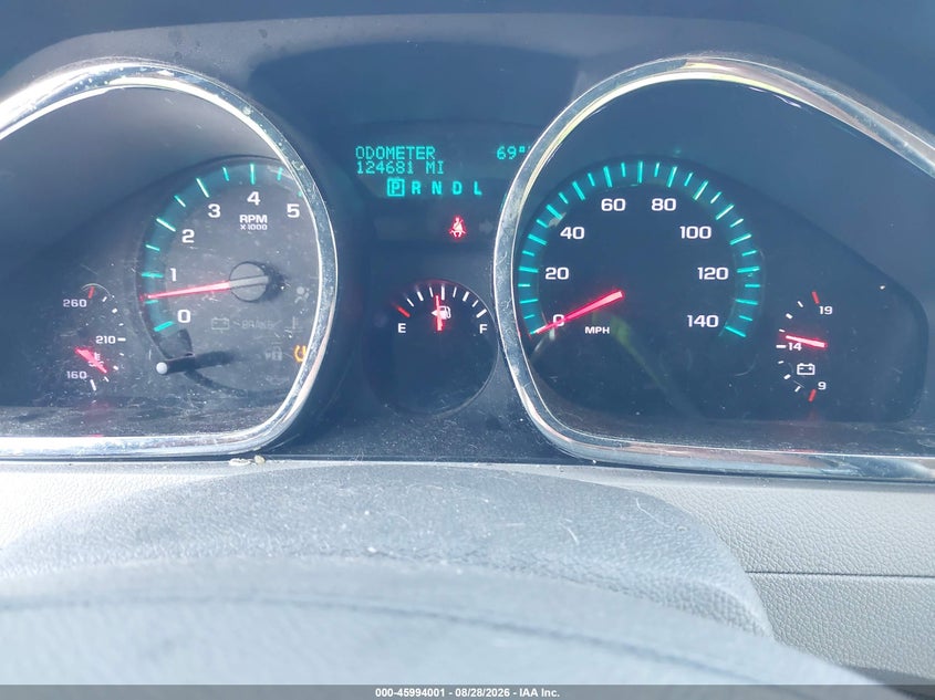 CHEVROLET TRAVERSE 2012 VIN 1GNKVFED4CJ387232