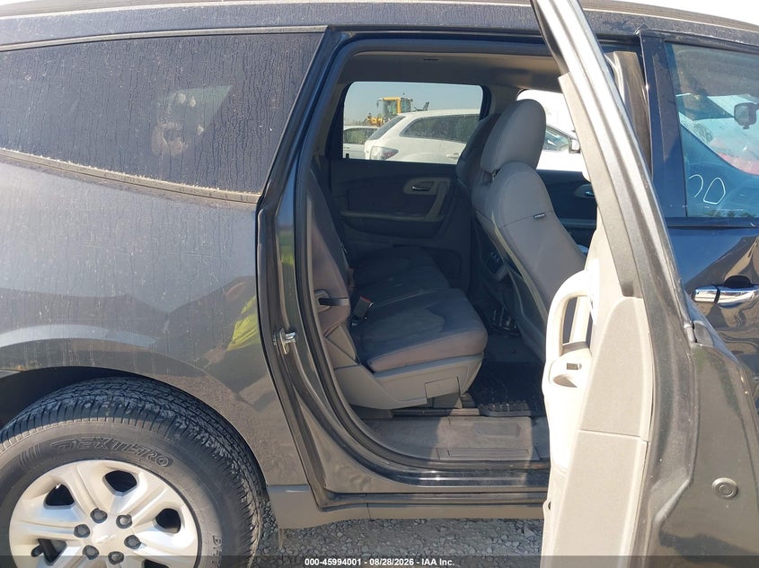 CHEVROLET TRAVERSE 2012 VIN 1GNKVFED4CJ387232