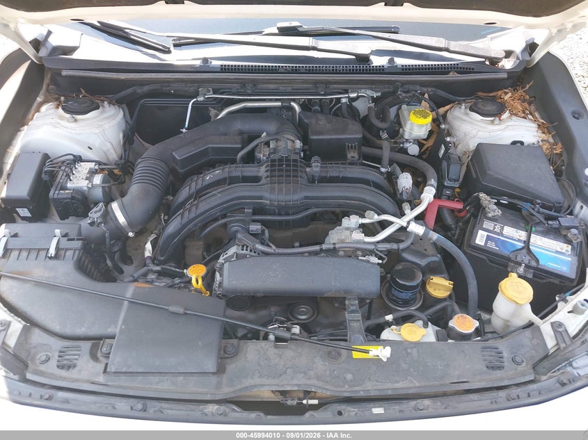 SUBARU IMPREZA 2017 VIN 4S3GTAB63H3731092