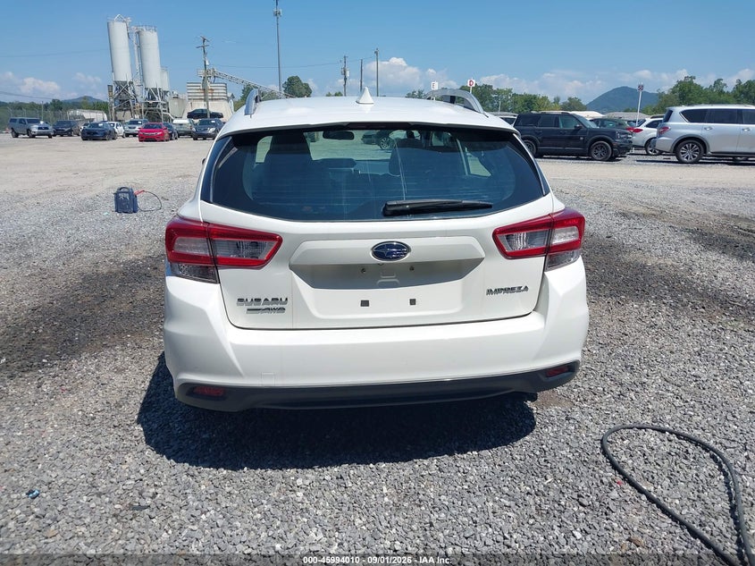 SUBARU IMPREZA 2017 VIN 4S3GTAB63H3731092