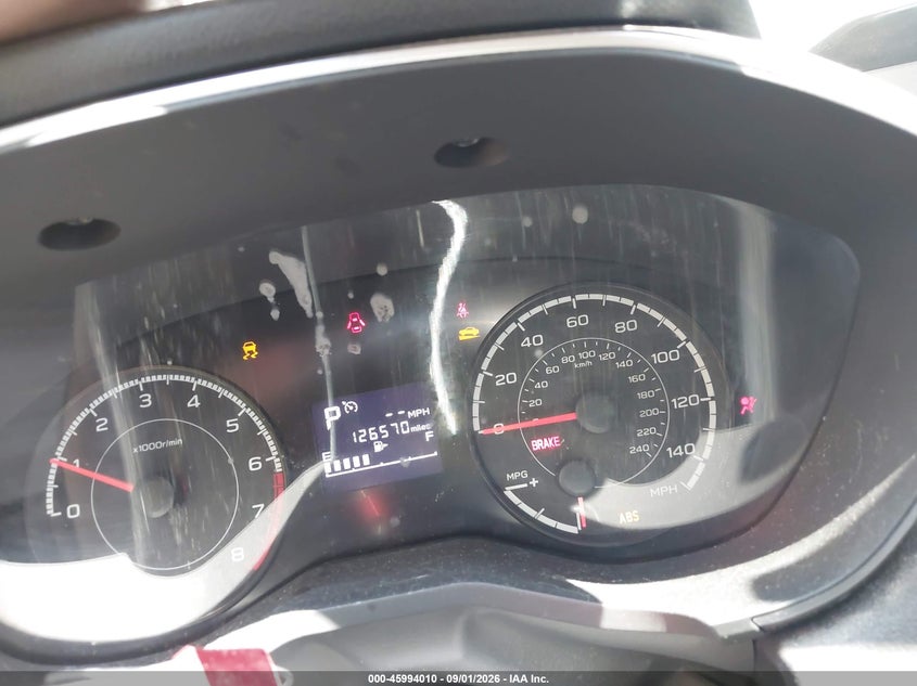 SUBARU IMPREZA 2017 VIN 4S3GTAB63H3731092