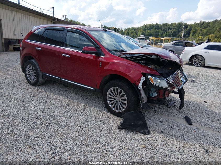 2013 LINCOLN MKX