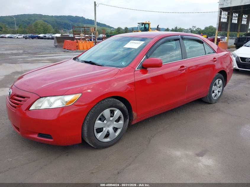 2007 Toyota Camry, Обычный износ, IAAI, VIN 4T1BE46K37U183578 — фото 2