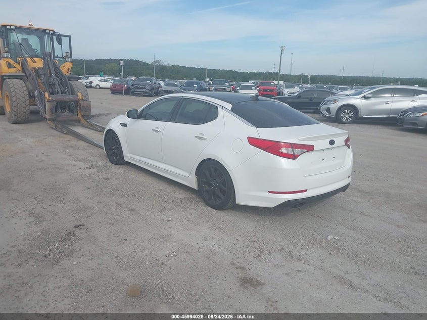 Vin: knagr4a67b5142072, lot: 46493373, kia optima sx 20113