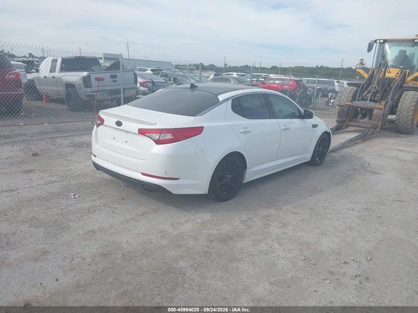 Vin: knagr4a67b5142072, lot: 46493373, kia optima sx 20114