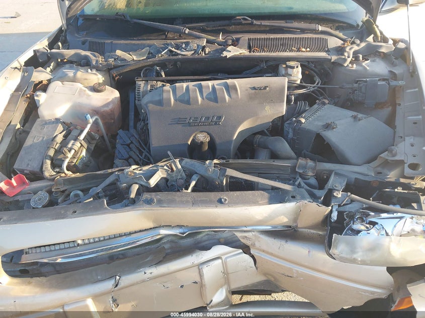 BUICK LESABRE 2005 VIN 1G4HP52K35U150870