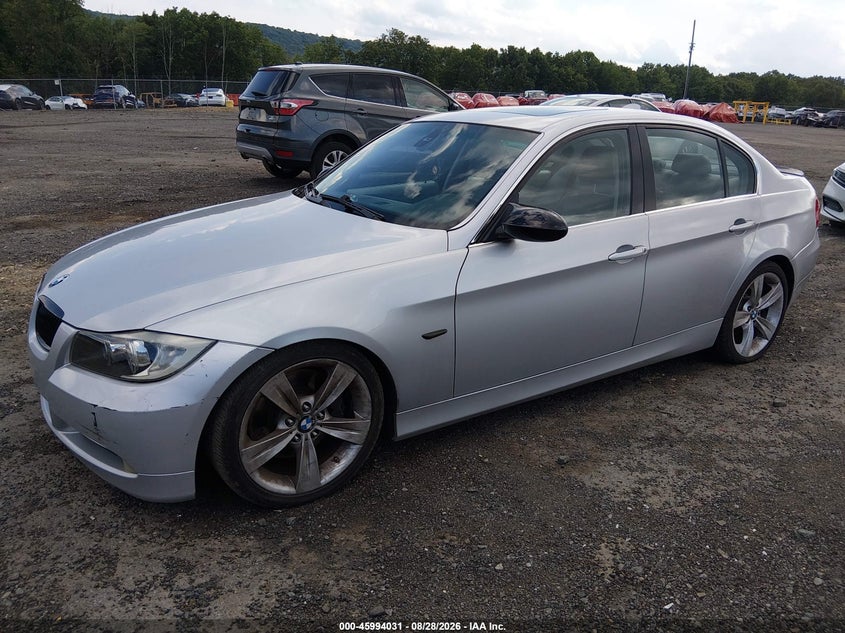 BMW 335I 2007 VIN WBAVB73587PA86157