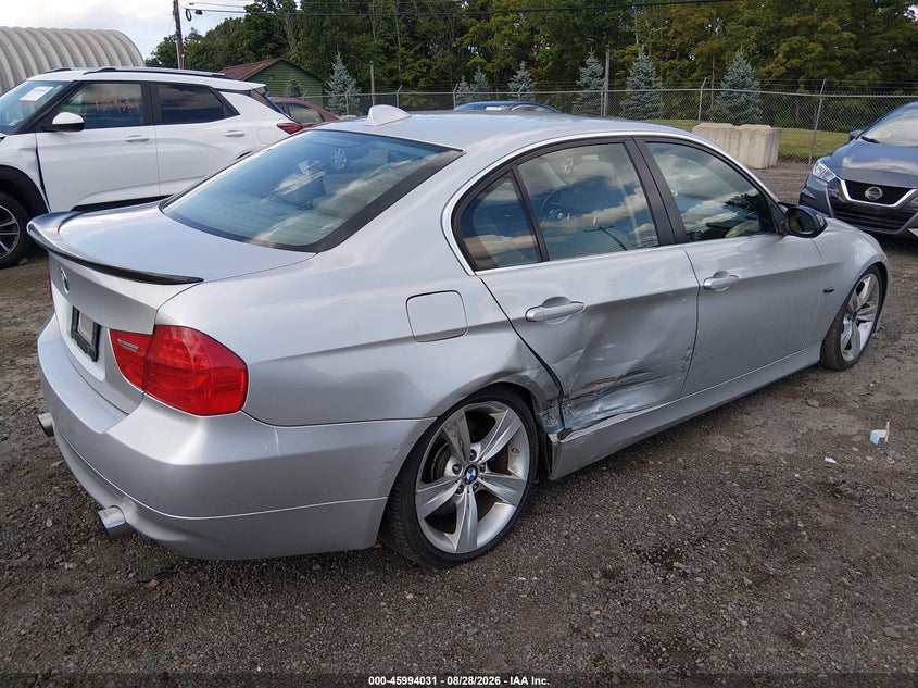 BMW 335I 2007 VIN WBAVB73587PA86157