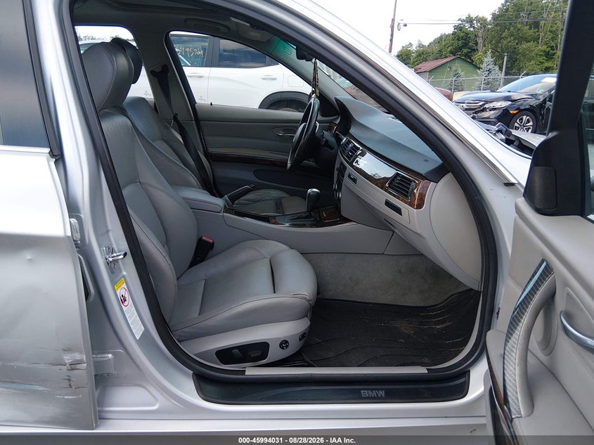 BMW 335I 2007 VIN WBAVB73587PA86157