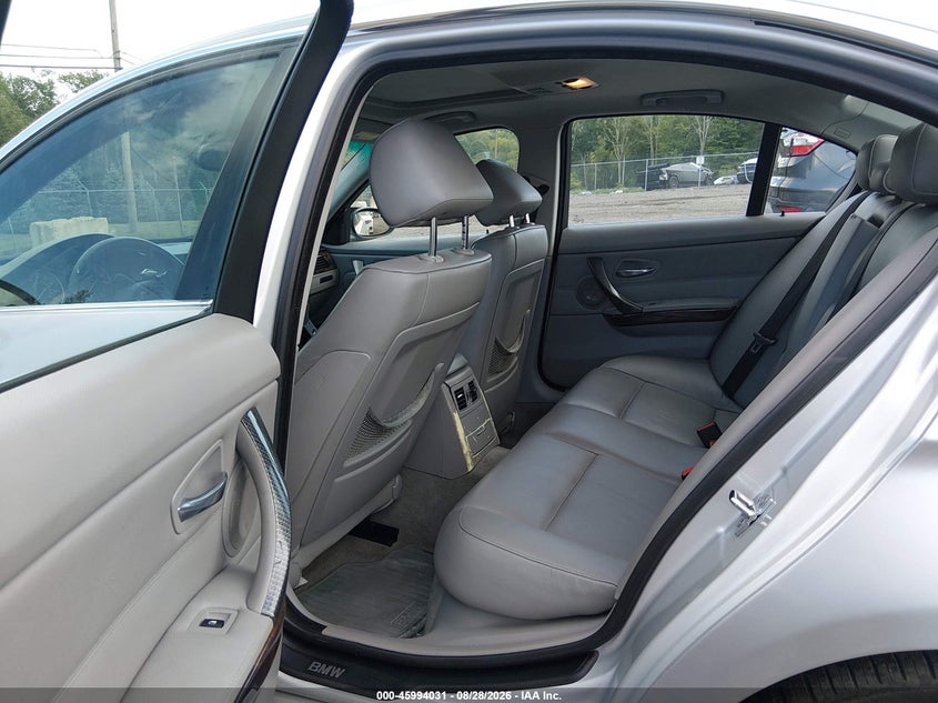 BMW 335I 2007 VIN WBAVB73587PA86157