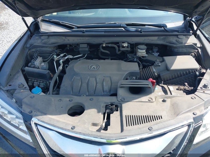 ACURA RDX 2017 VIN 5J8TB4H58HL008289