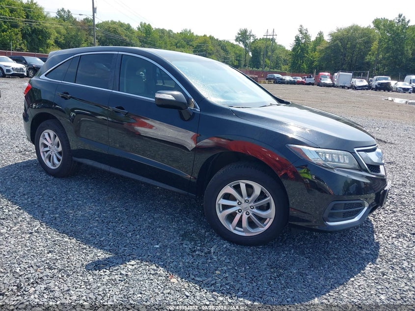 2017 ACURA RDX auction photo 1