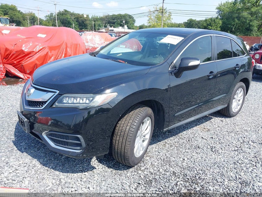 2017 ACURA RDX auction photo 2