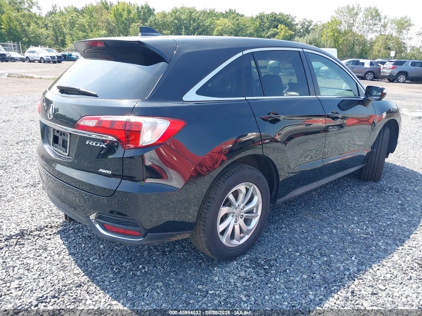 2017 ACURA RDX auction photo 4