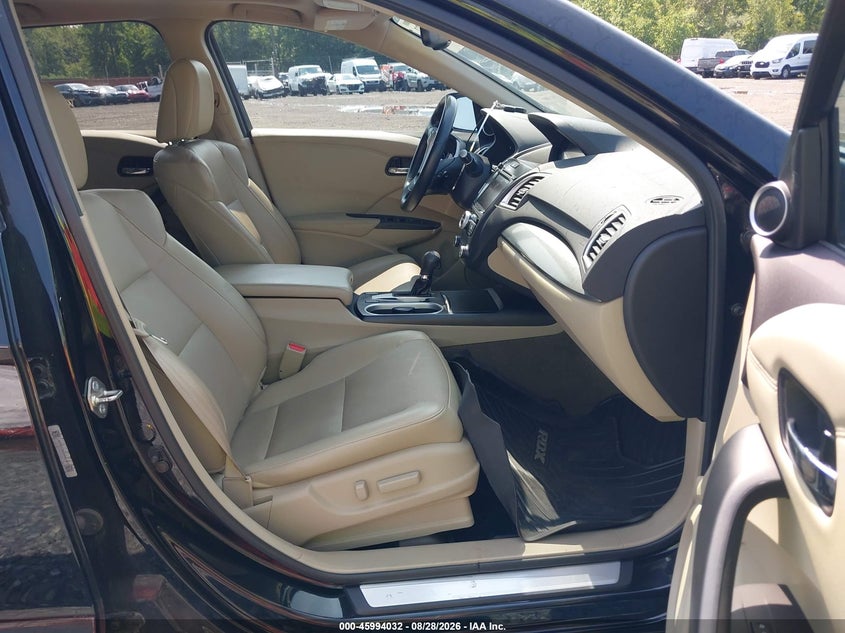 2017 ACURA RDX auction photo 5