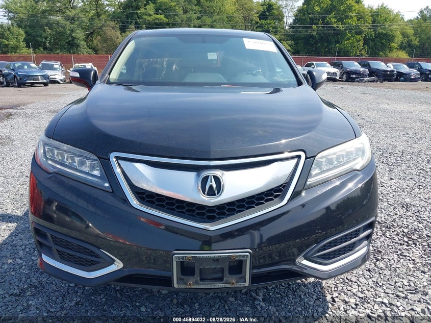 2017 ACURA RDX auction photo 6
