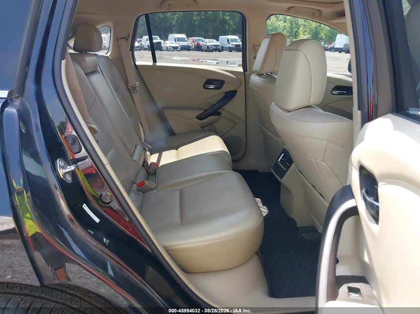 2017 ACURA RDX auction photo 8