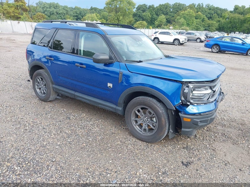 Vin: 3fmcr9b62rre23437, lot: 46493378, ford bronco sport big bend 2024 img_1