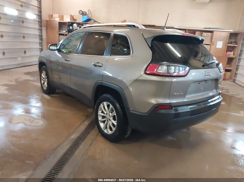 Vin: 1c4pjmcb4kd440296, lot: 46493382, jeep cherokee latitude 4x4 20193