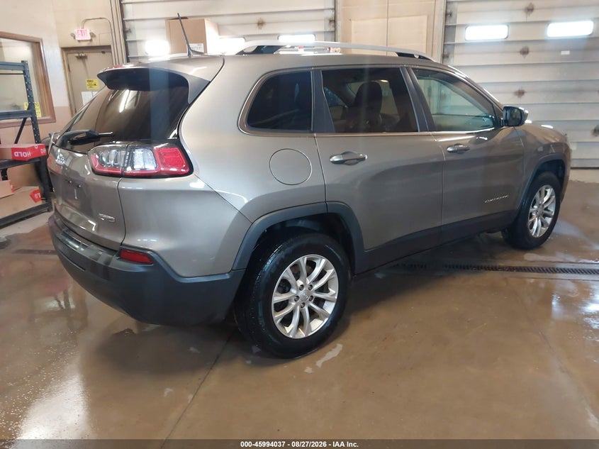 Vin: 1c4pjmcb4kd440296, lot: 46493382, jeep cherokee latitude 4x4 20194