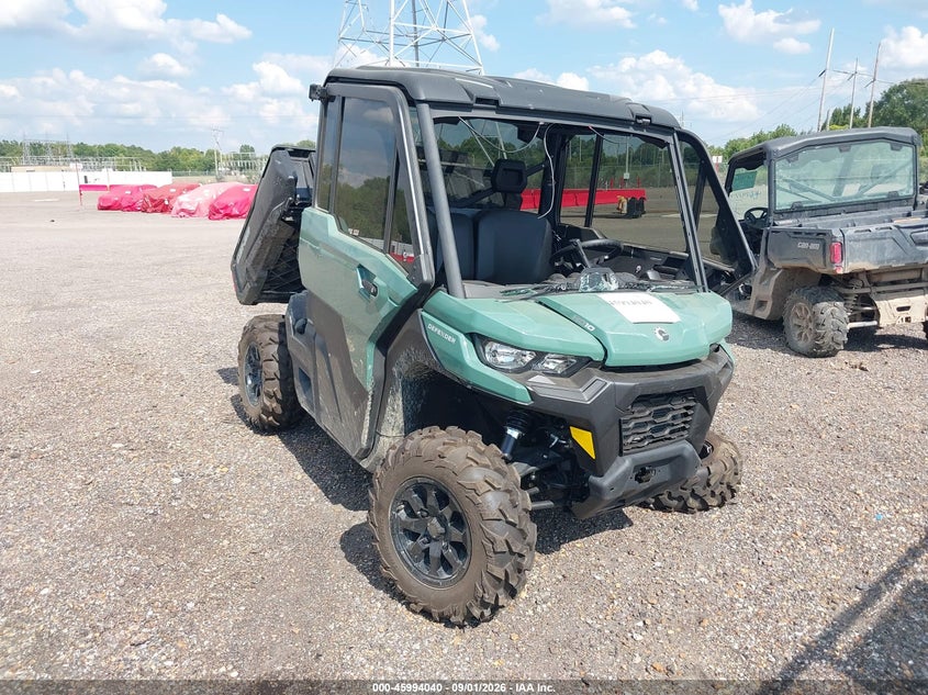 CAN-AM-DEFENDER ALL TERRAIN 2026 VIN 3JBUFAX49TK001601