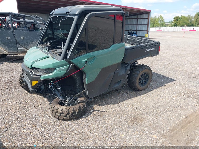 CAN-AM-DEFENDER ALL TERRAIN 2026 VIN 3JBUFAX49TK001601