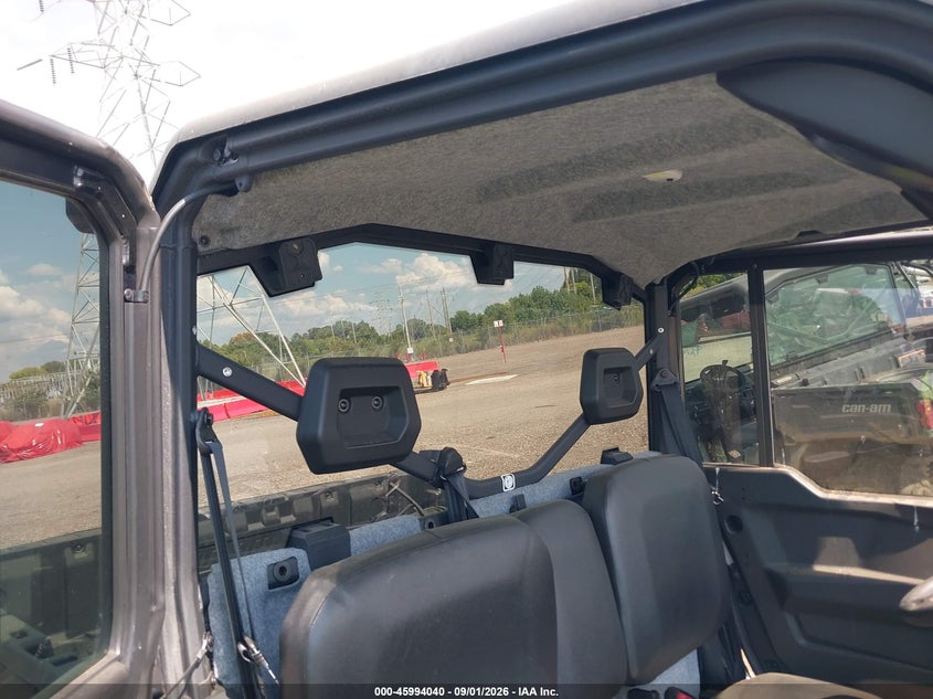 CAN-AM-DEFENDER ALL TERRAIN 2026 VIN 3JBUFAX49TK001601