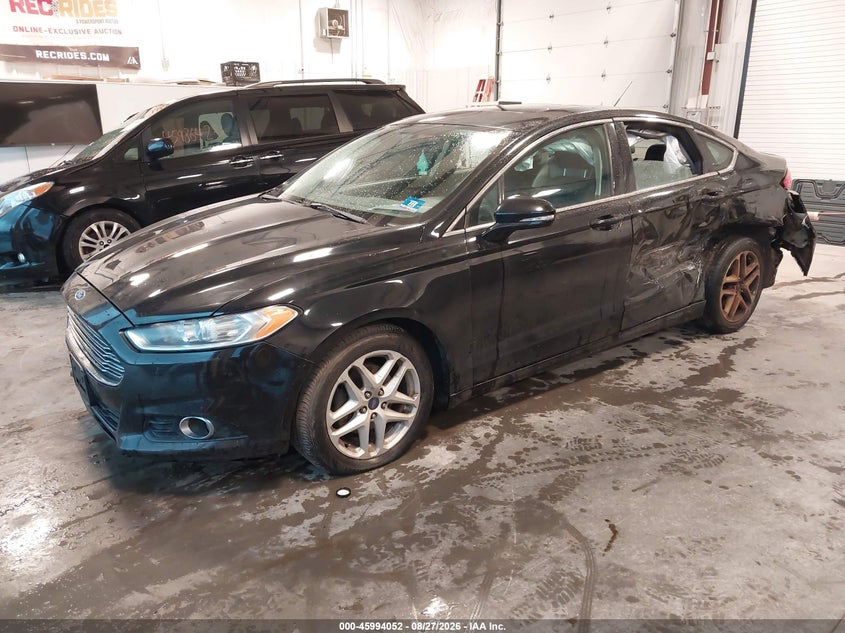 2016 Ford Fusion, Оба бока, IAAI, VIN 3FA6P0HD2GR336150 — фото 2