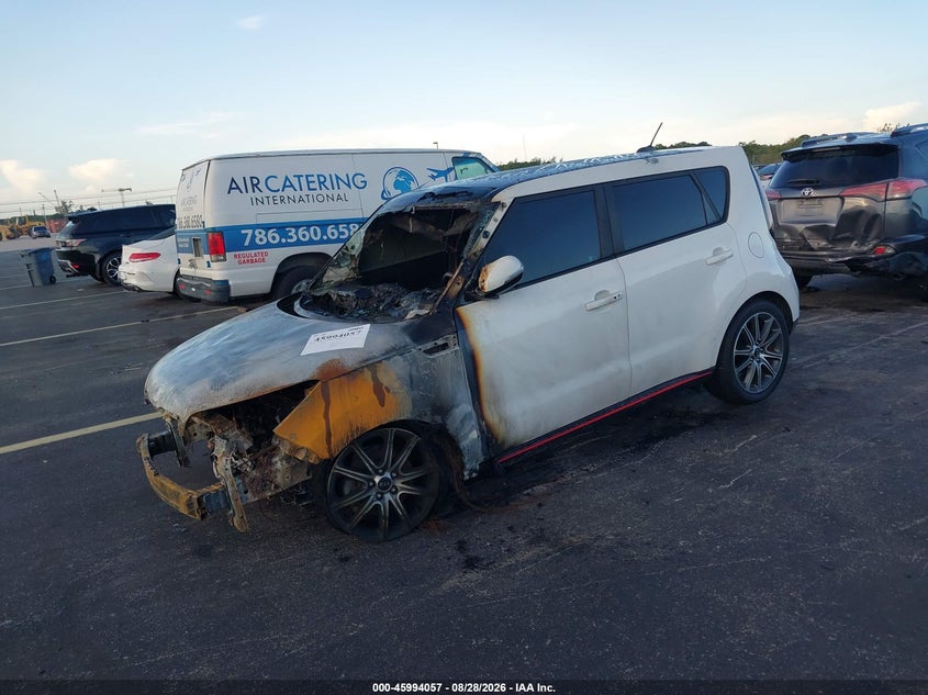 2018 Kia Soul, Engine Burn, IAAI, VIN KNDJX3AA2J7520296 — photo 2