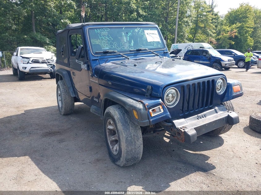 2000 JEEP WRANGLER SE