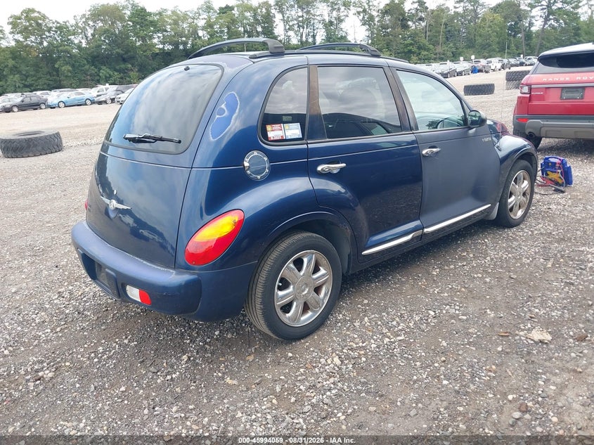 2003 CHRYSLER PT CRUISER auction photo 4