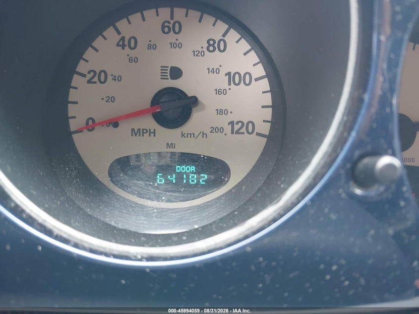 2003 CHRYSLER PT CRUISER auction photo 7