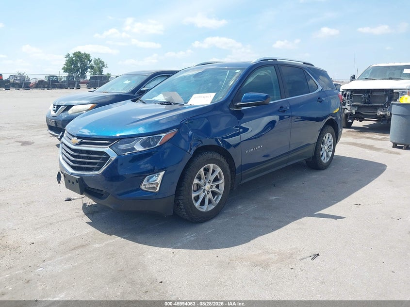 2021 Chevrolet Equinox, Right Front, IAAI, VIN 2GNAXKEV7M6123573 — photo 2