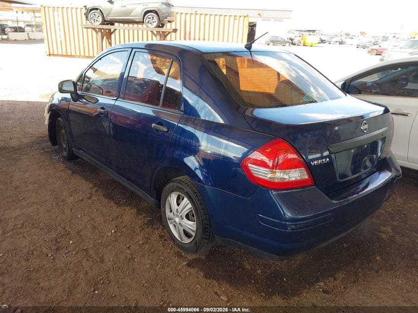 Vin: 3n1cc1ap8al459564, lot: 46493411, nissan versa 1.6 20103